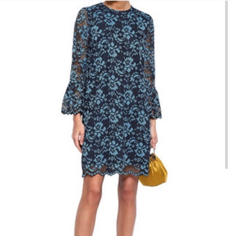 GANNI Flynn Lace Dress